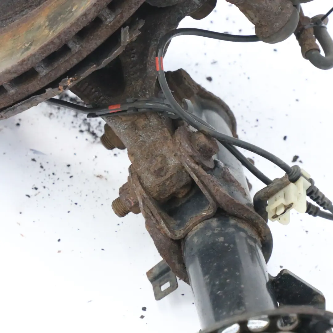 Vorne Rechts Aufhängung Bein Radnabe Bremssattel Scheibe Mercedes Vito W639 - SKU A6393206613-4 - Teilenummer A6393206613