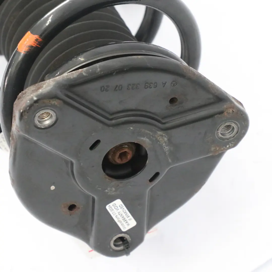 Vorne Rechts Aufhängung Bein Radnabe Bremssattel Scheibe Mercedes Vito W639 - SKU A6393206613-4 - Teilenummer A6393206613