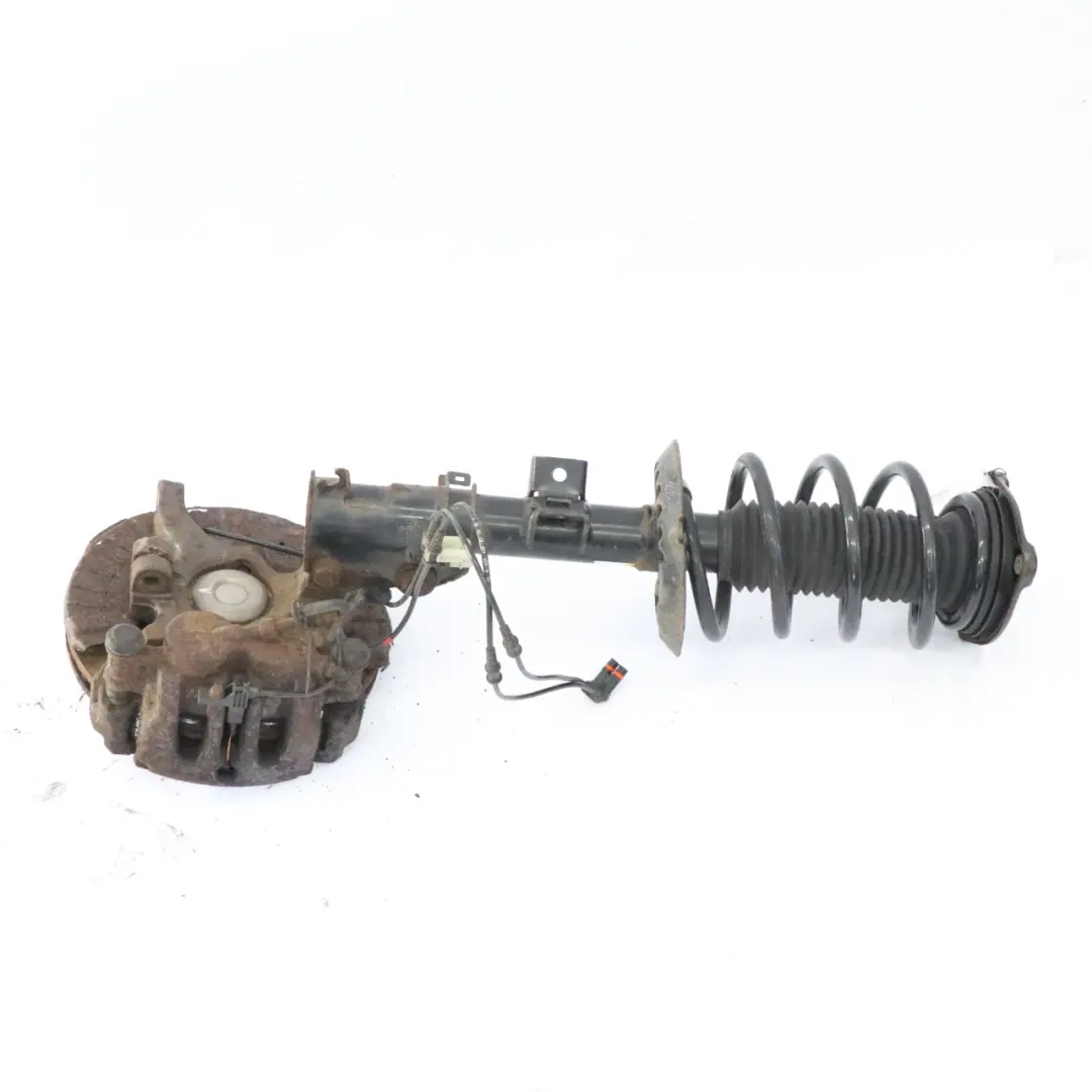 Vorne Rechts Aufhängung Bein Radnabe Bremssattel Scheibe Mercedes Vito W639 - SKU A6393206613-4 - Teilenummer A6393206613