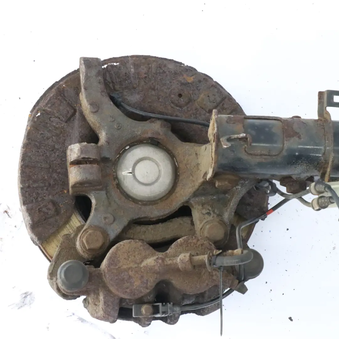 Mercedes W639 Delantero Derecho Suspensión Pata Rueda Buje Pinza Freno Disco - SKU A6393206613-4 - Número de pieza A6393206613