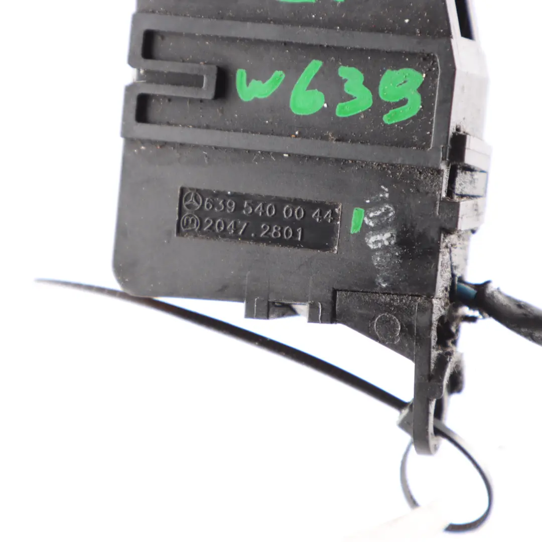 Mercedes Vito W639 Anti Theft Alarm Switch Loom Cable - SKU A6395400044 - Part number A6395400044