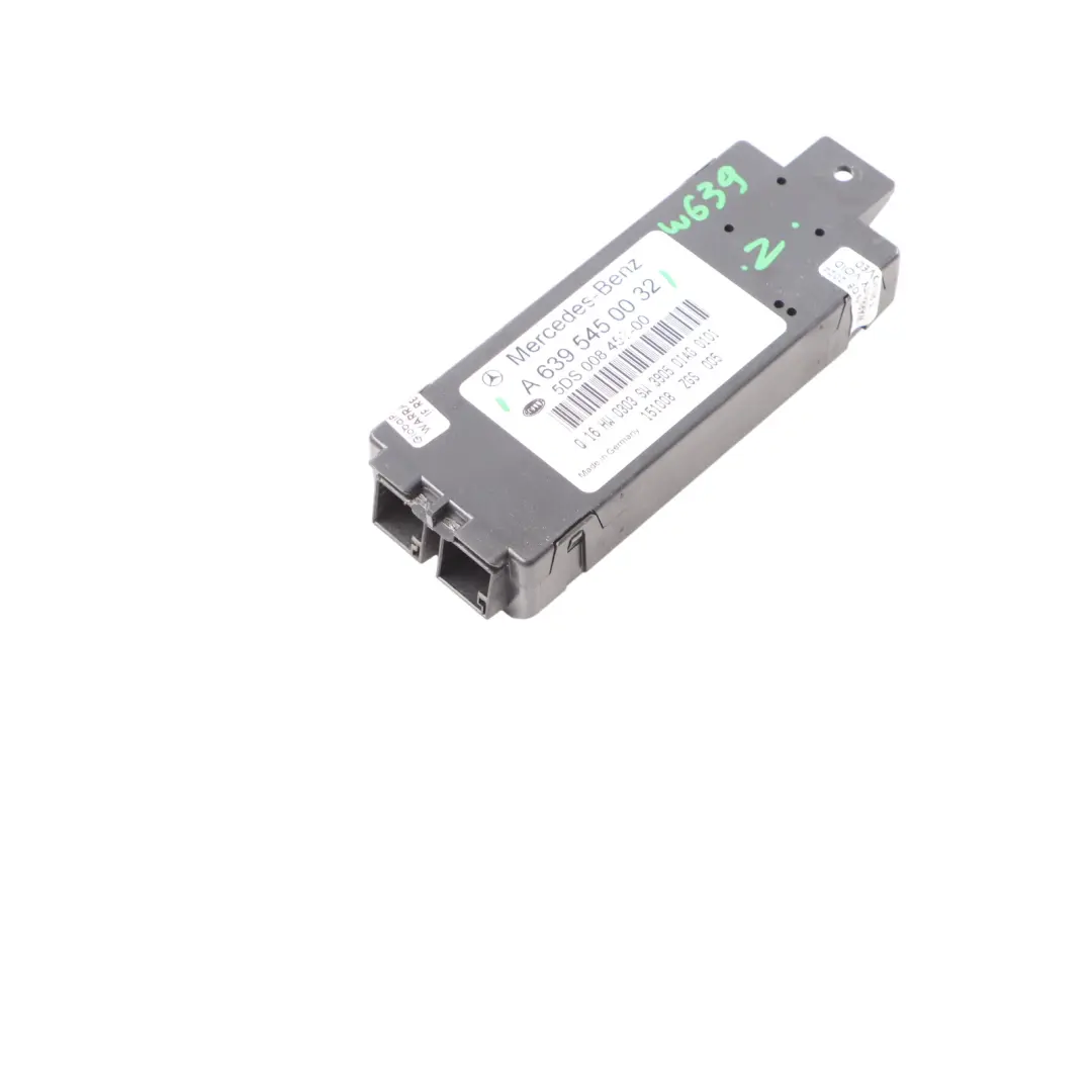 Mercedes Vito W639 Sunroof Panoramic Roof Control Unit Module - SKU A6395450032 - Part number A6395450032