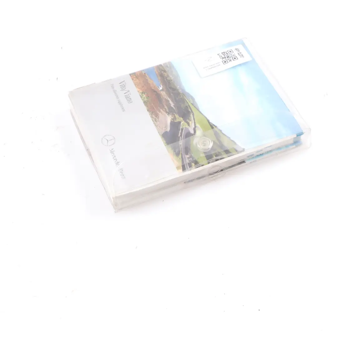 Mercedes Vito W639 Owner's Handbook Service Booklet Case Pouch Wallet Set - SKU A6395845671 - Part number A6395845671
