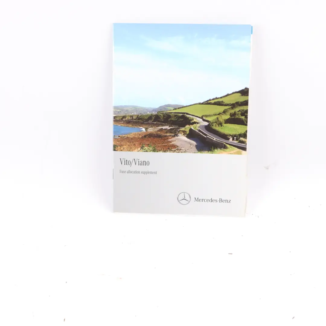 Mercedes Vito W639 Owner's Handbook Service Booklet Case Pouch Wallet Set - SKU A6395845671 - Part number A6395845671