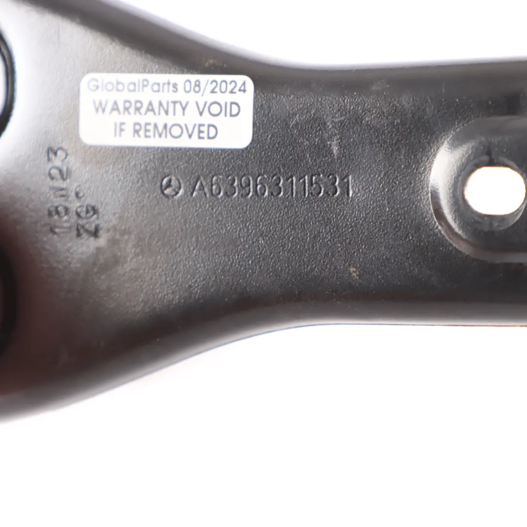 Mercedes Vito 447 Convertible Roof Mechanism Bracket Carrier Holder - SKU A6396311531 - Part number A6396311531