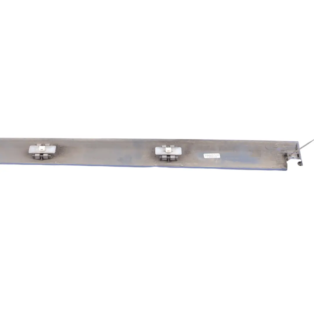Mercedes W639 Door Front Right O/S Moulding Strip Atlantis Blue 373 - SKU A6396900562-ATB - Part number A6396900562