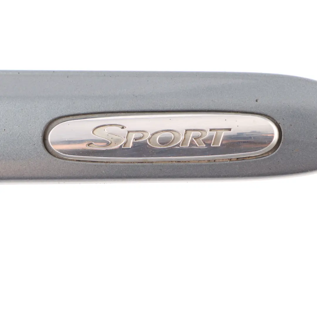 Door Front Right O/S Moulding Strip Flint Grey Metallic - 368 to Mercedes Vito W639 with Part number A6396900562 Mercedes Vito W639 Door Front Right O/S Moulding Strip Flint Grey Metallic - 368 - SKU A6396900562-FLG - Part number A6396900562