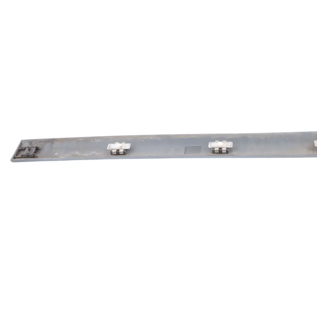 Mercedes W639 porte coulissante droite bande moulure Flint Grey 368 - SKU A6396901362-FLG - Numéro de pièce A6396901362