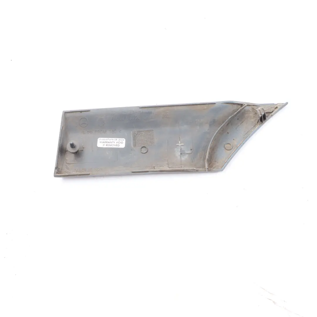 Mercedes W639 Trim Strip Rear Right O/S Moulding Bottom Panel Flint Grey - 368 - SKU A6396902862-FLG - Part number A6396902862