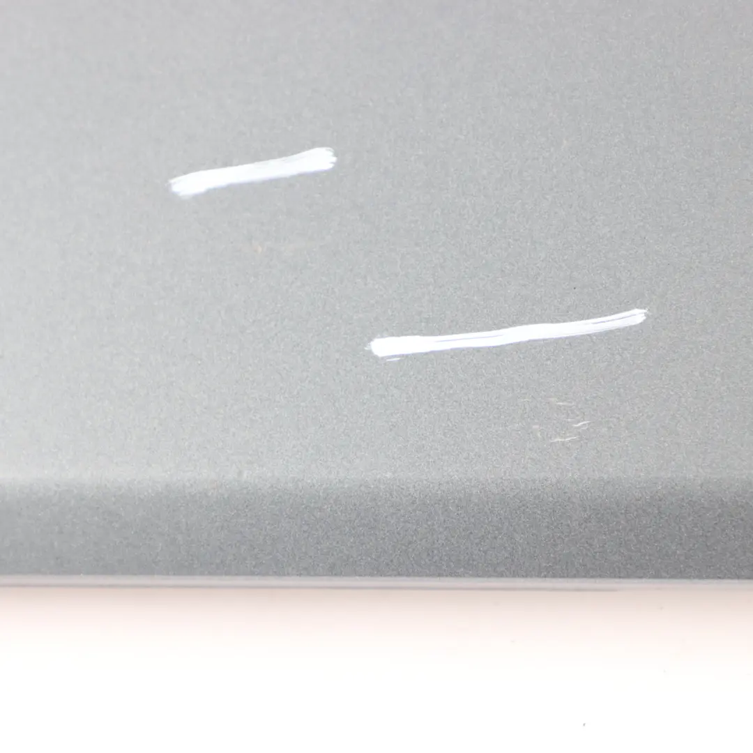 Mercedes W639 Side Rail Cover Rear Right O/S Sliding Door Panel Flint Grey - 368 - SKU A6396913108-FLG - Part number A6396913108