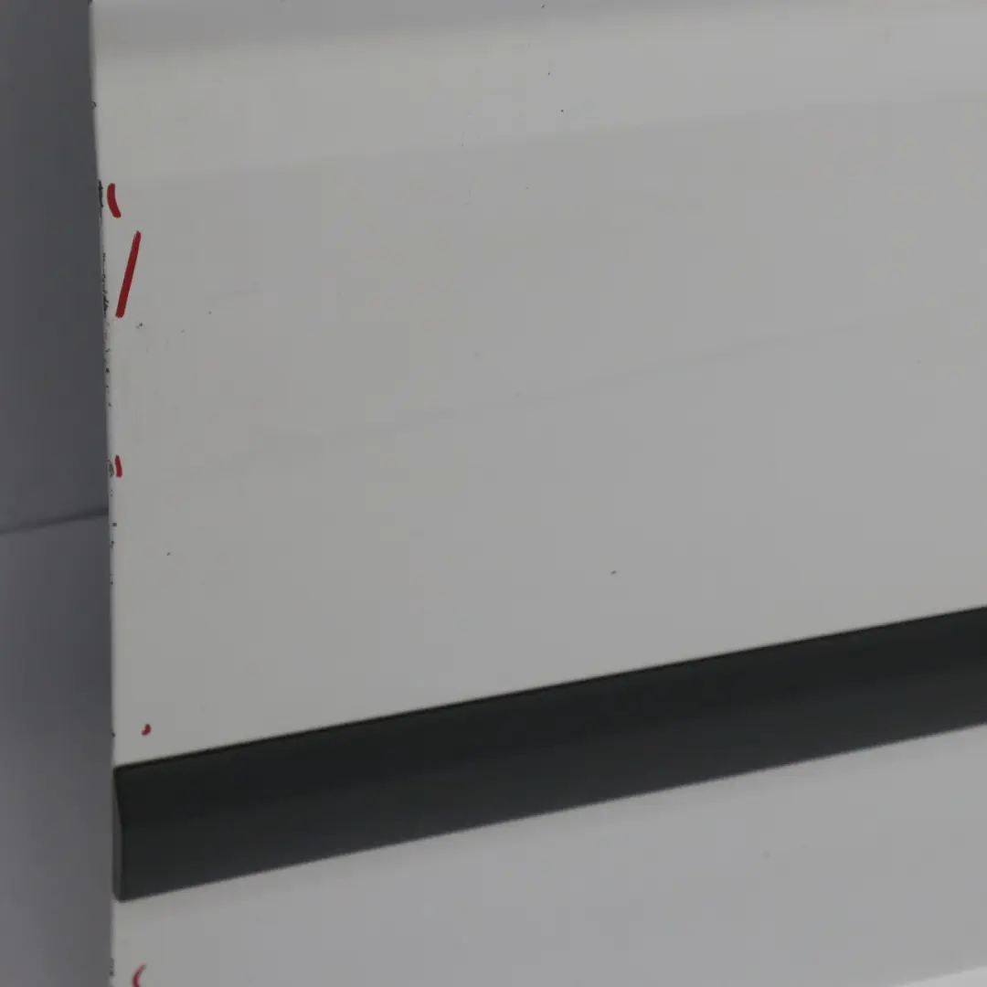 Mercedes Vito W639 Drzwi Przednie Prawe Panel Osłony Arctic White - 9174 - SKU A6397201105-ARW4 - Numer Części A6397201105
