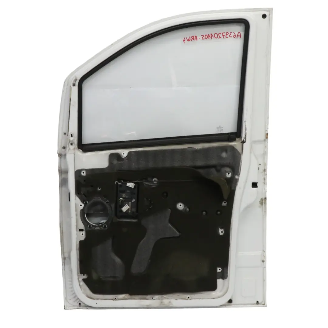 Mercedes Vito W639 Pannello di copertura anteriore destro bianco artico - 9174 - SKU A6397201105-ARW4 - Numero di parte A6397201105