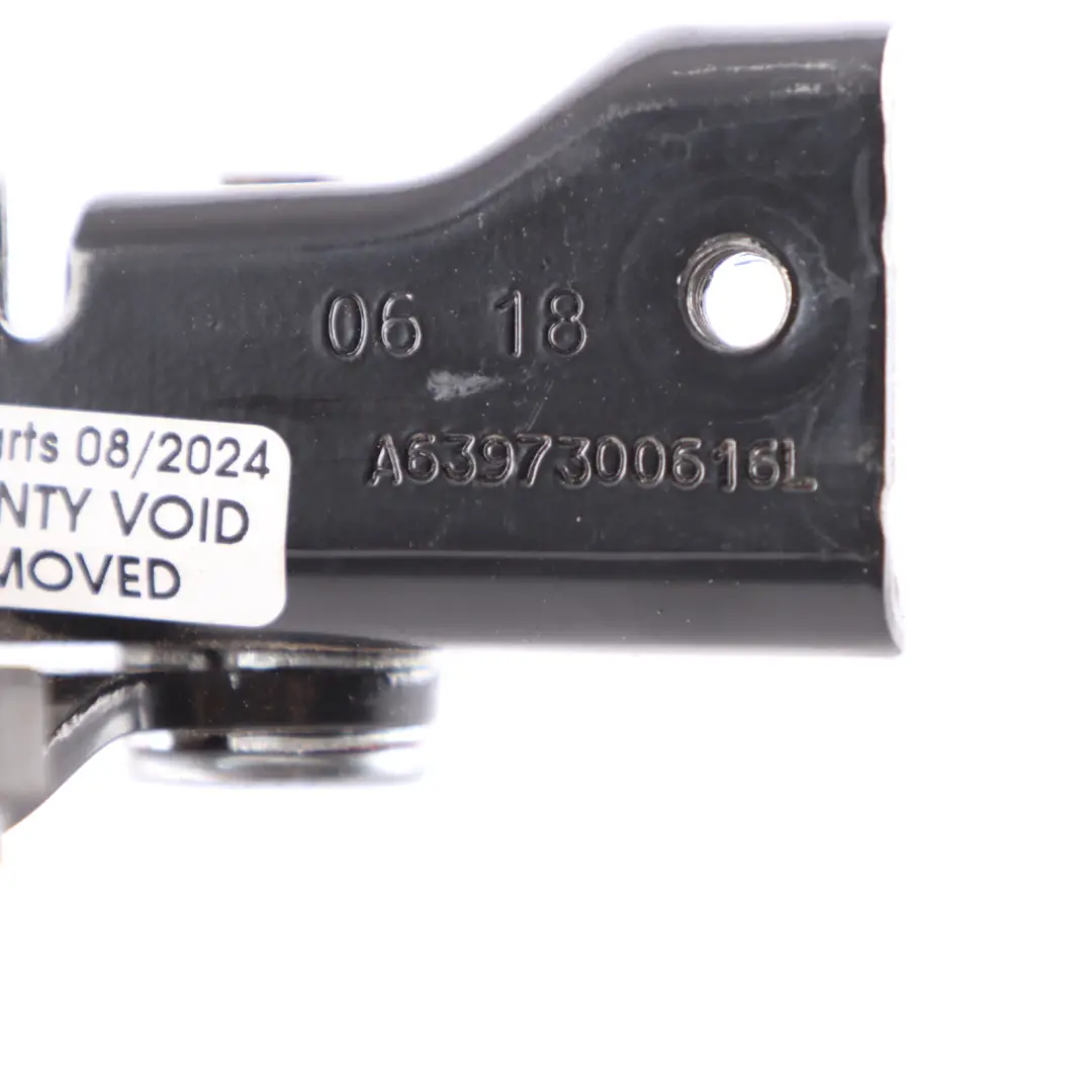 Sliding Door Roller Holder Bottom Rear Left N/S to Mercedes Vito W447 with Part number A6397300616 Mercedes Vito W447 Sliding Door Roller Holder Bottom Rear Left N/S - SKU A6397300616 - Part number A6397300616