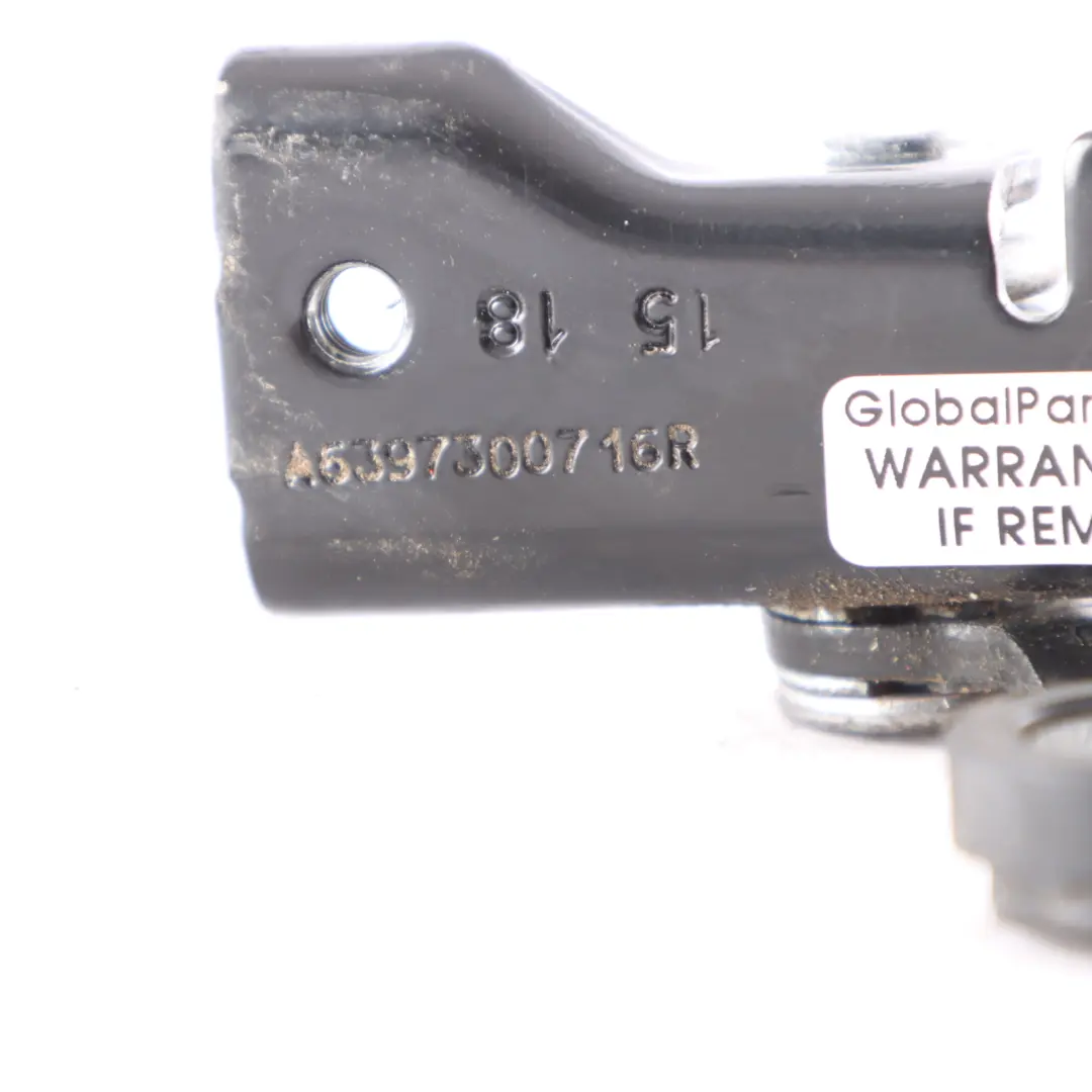 Sliding Door Roller Holder Bottom Rear Right O/S to Mercedes Vito W447 with Part number A6397300716 Mercedes Vito W447 Sliding Door Roller Holder Bottom Rear Right O/S - SKU A6397300716 - Part number A6397300716