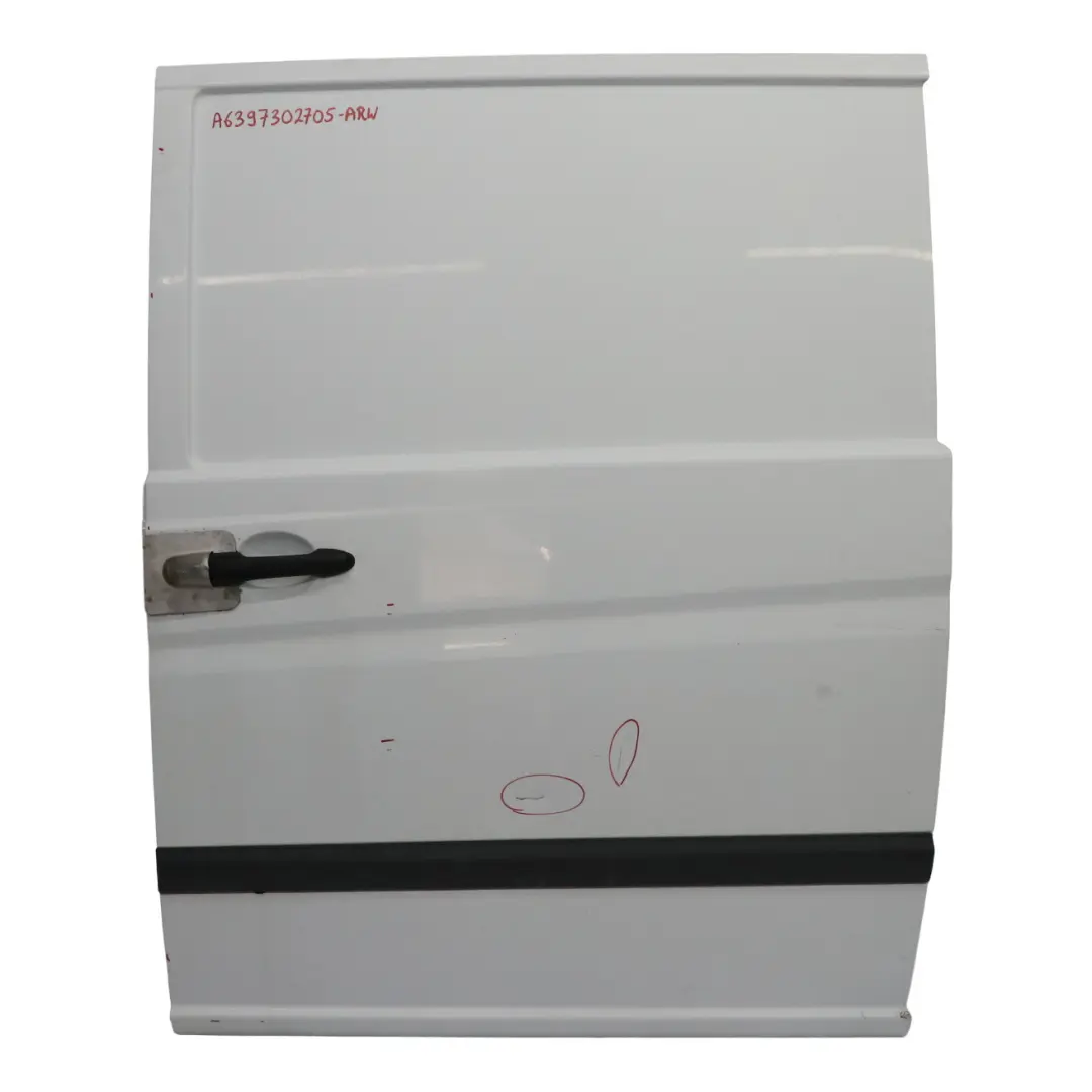 Sliding Door Rear Left N/S Arctic White - 9147 to Mercedes Vito W639 with Part number A6397302705 Mercedes Vito W639 Sliding Door Rear Left N/S Arctic White - 9147 - SKU A6397302705-ARW - Part number A6397302705