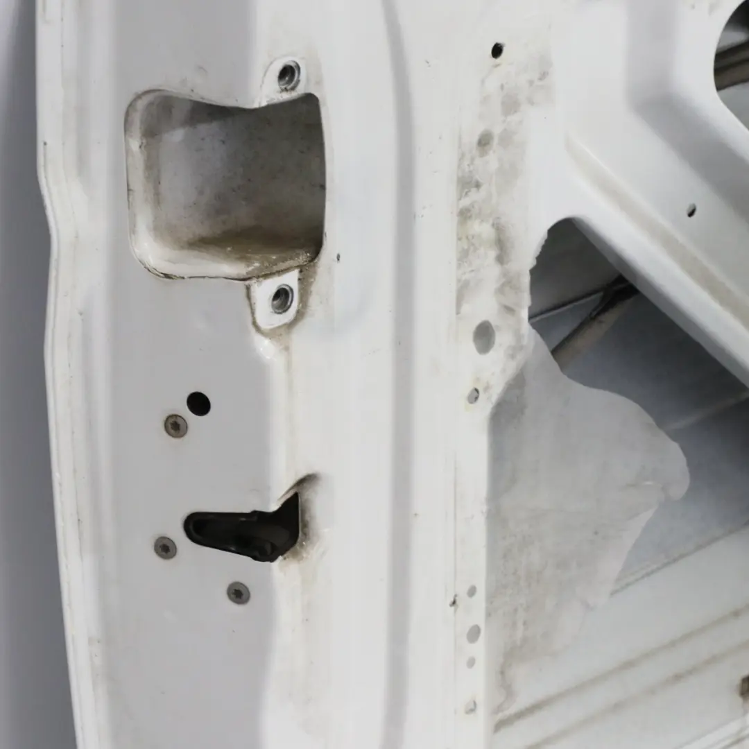 Sliding Door Rear Left N/S Arctic White - 9147 to Mercedes Vito W639 with Part number A6397302705 Mercedes Vito W639 Sliding Door Rear Left N/S Arctic White - 9147 - SKU A6397302705-ARW - Part number A6397302705