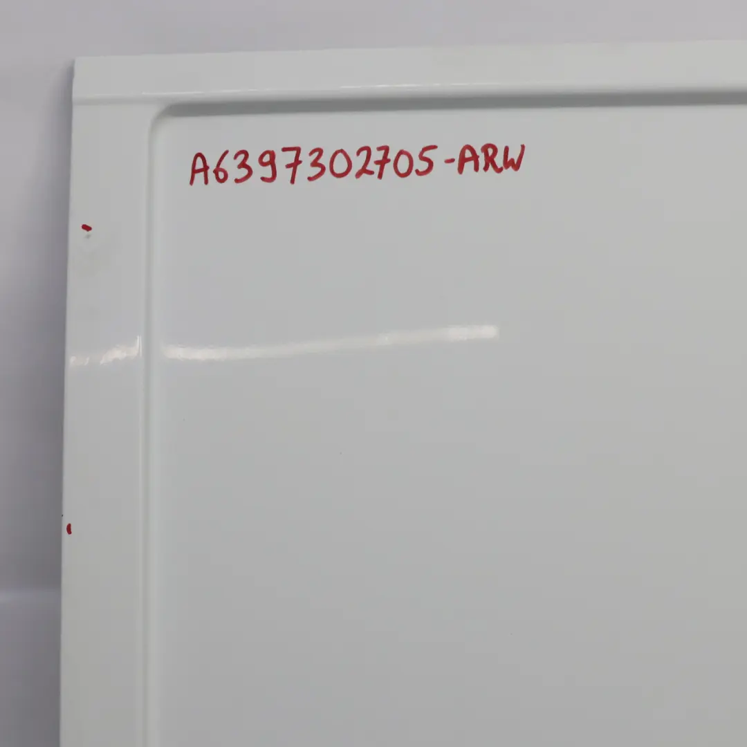 Mercedes Vito W639 Sliding Door Rear Left N/S Arctic White - 9147 - SKU A6397302705-ARW - Part number A6397302705