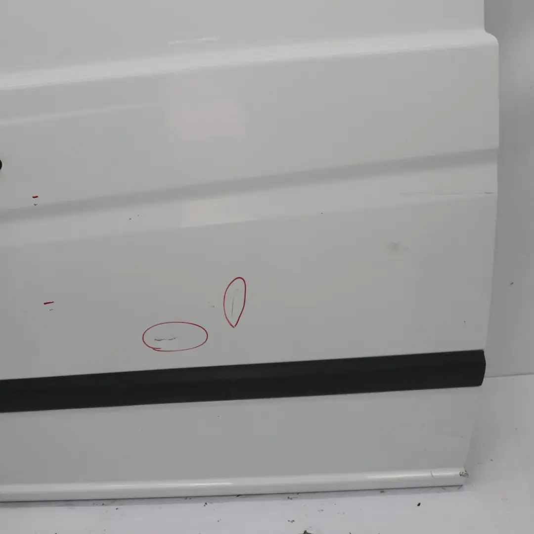 Mercedes Vito W639 Sliding Door Rear Left N/S Arctic White - 9147 - SKU A6397302705-ARW - Part number A6397302705