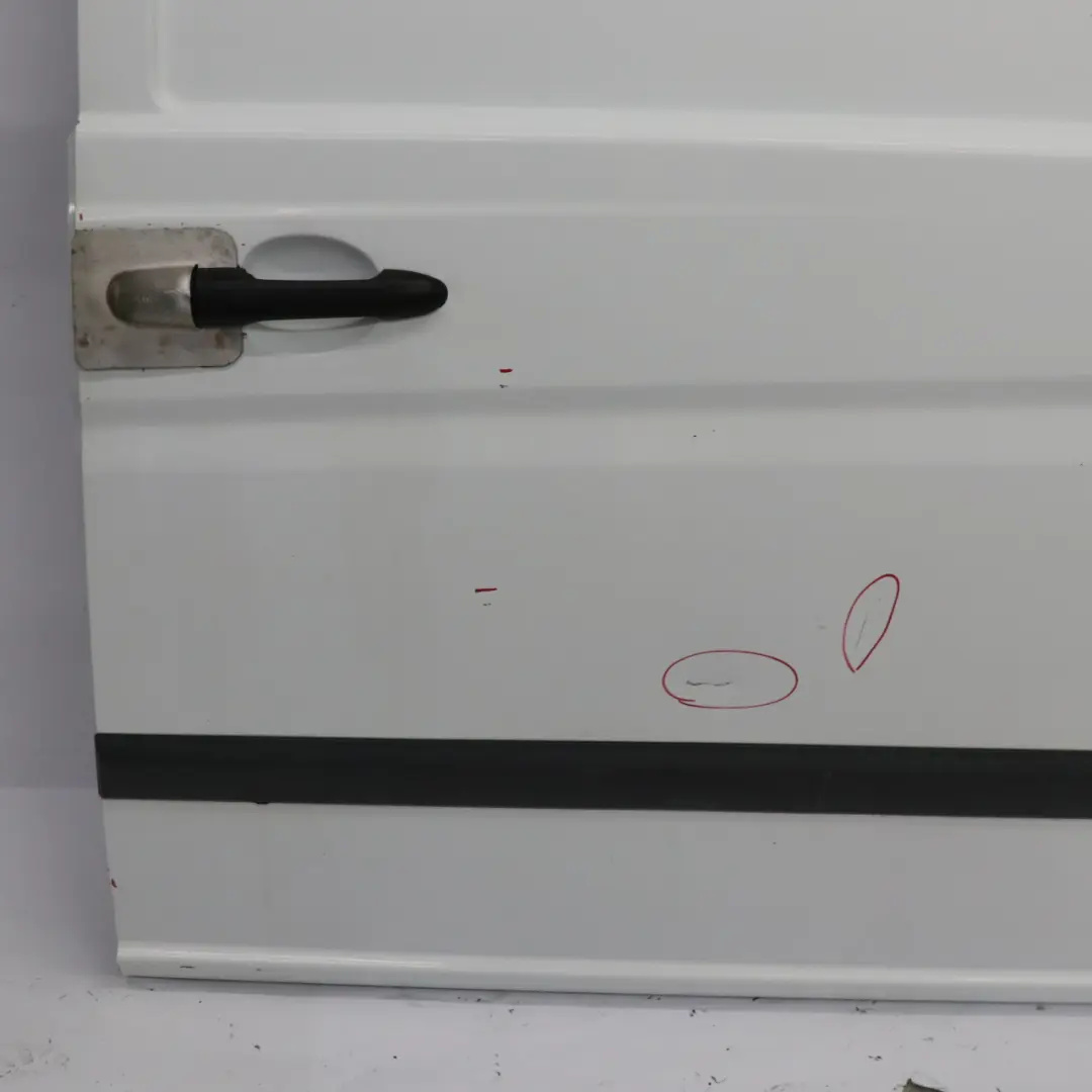 Sliding Door Rear Left N/S Arctic White - 9147 to Mercedes Vito W639 with Part number A6397302705 Mercedes Vito W639 Sliding Door Rear Left N/S Arctic White - 9147 - SKU A6397302705-ARW - Part number A6397302705