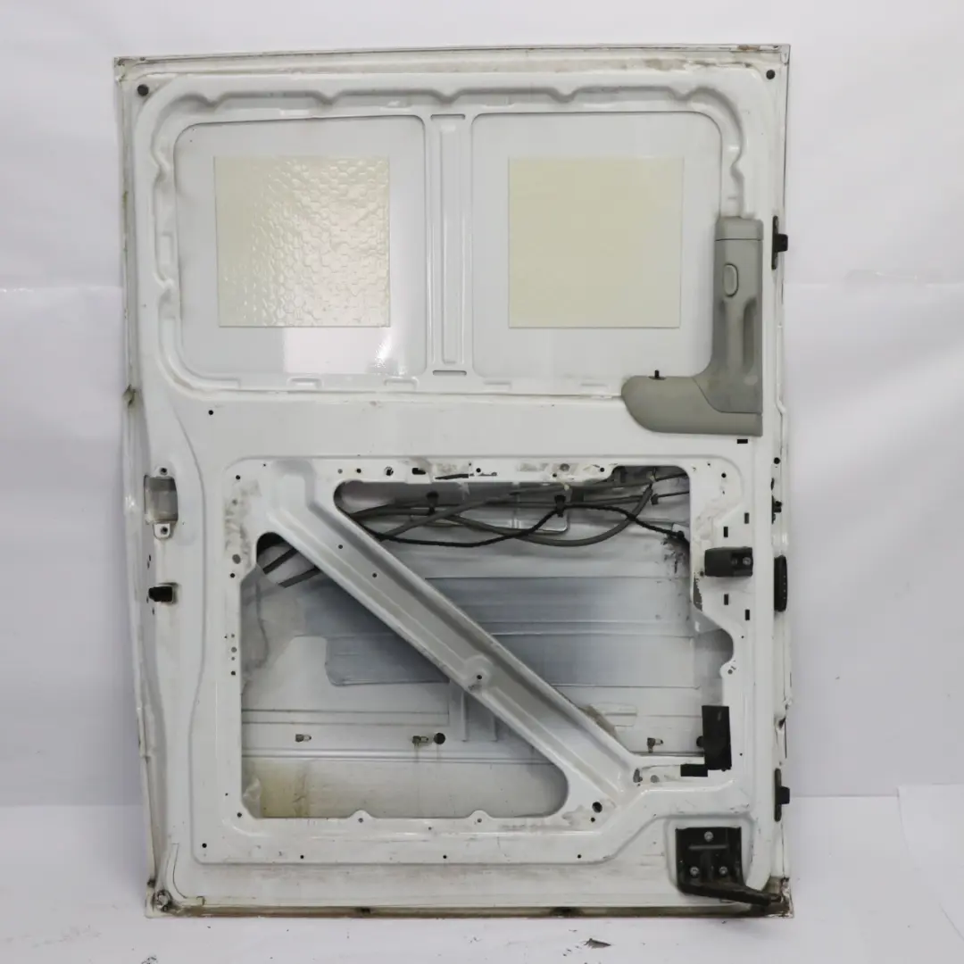 Mercedes Vito W639 Sliding Door Rear Left N/S Arctic White - 9147 - SKU A6397302705-ARW - Part number A6397302705