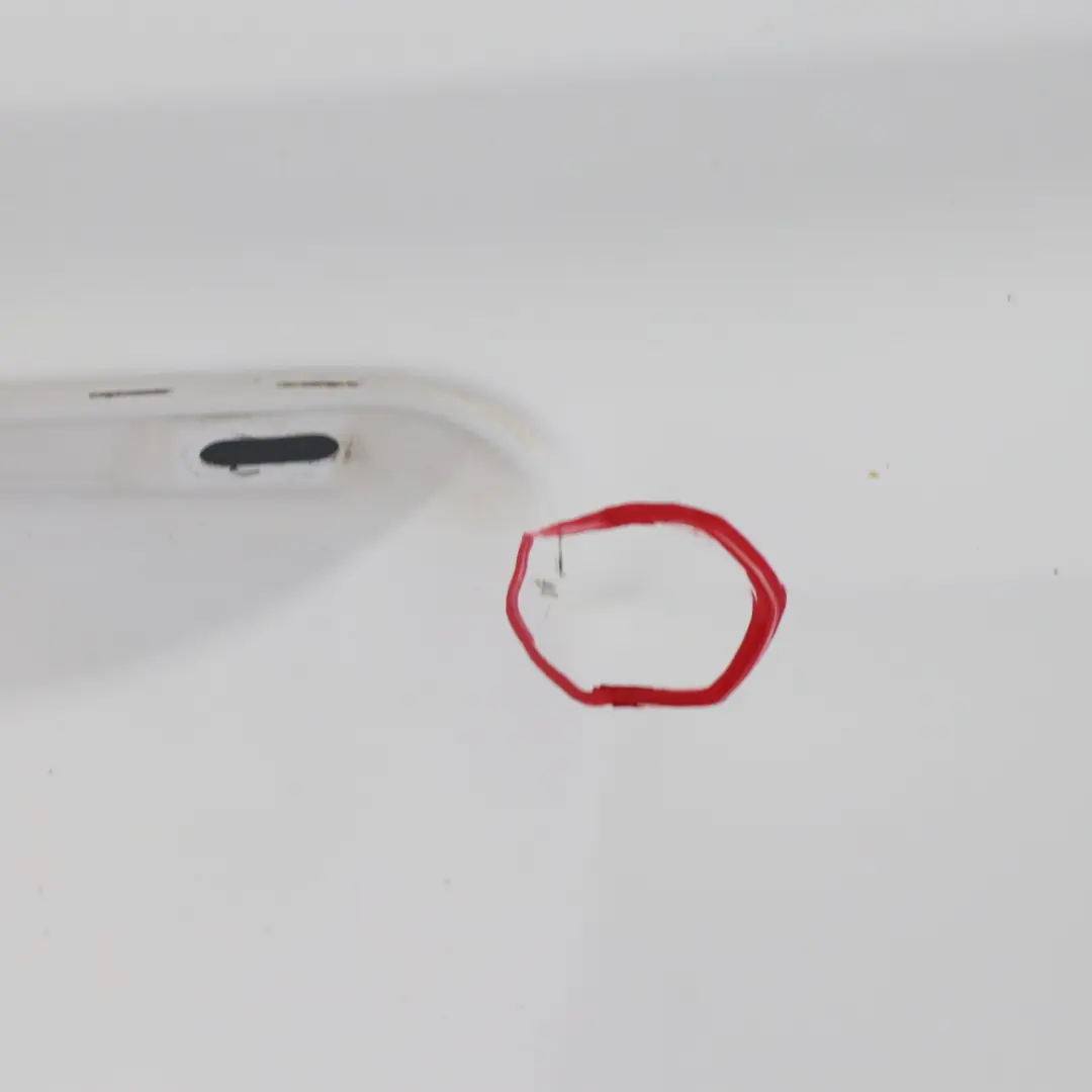 Boot Trunk Lid Tailgate Arctic White - 9147 to Mercedes Vito Viano W639 with Part number A6397400401 Mercedes Vito Viano W639 Boot Trunk Lid Tailgate Arctic White - 9147 - SKU A6397400401-ARW1 - Part number A6397400401