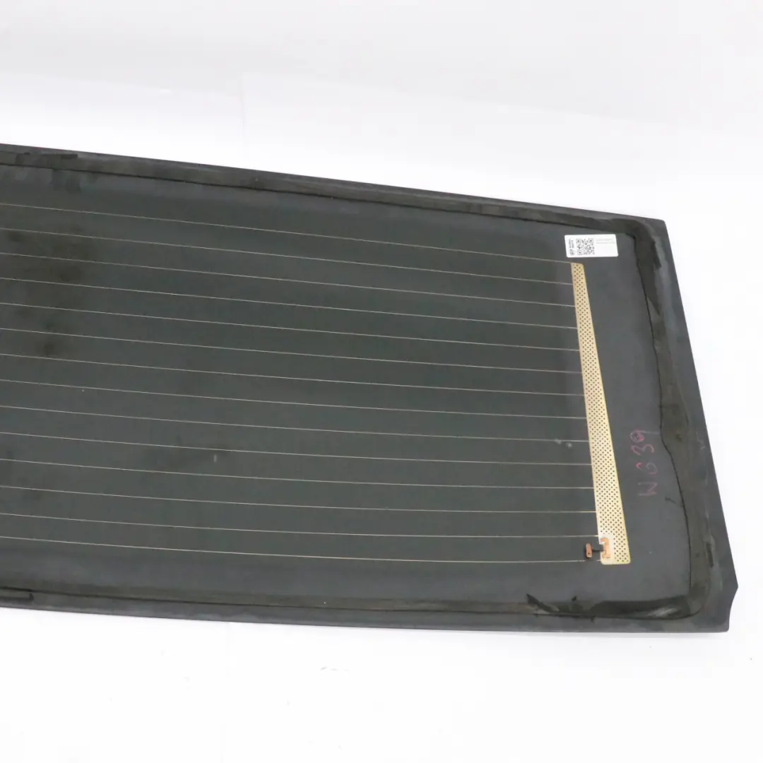 Mercedes Vito W639 Maletero Trasero Tapa Puerta Trasera Ventana AS3 Tintado - SKU A6397452410 - Número de pieza A6397452410