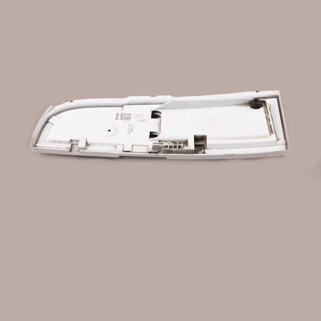 Filler Flap Cover Trim Arctic White - 9147 to Mercedes Vito W639 Fuel with Part number A6397500304 Mercedes Vito W639 Fuel Filler Flap Cover Trim Arctic White - 9147 - SKU A6397500304-ARW2 - Part number A6397500304