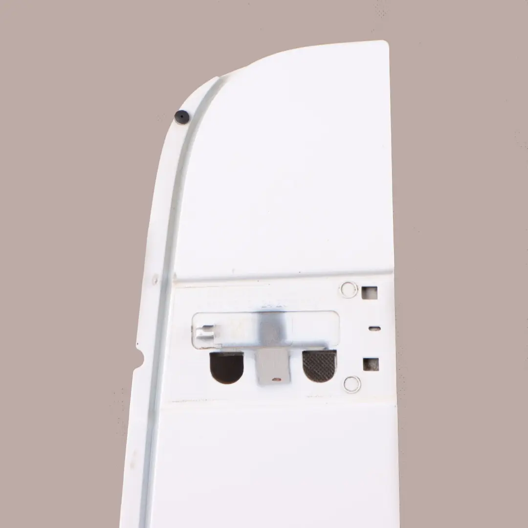 Filler Flap Cover Trim Arctic White - 9147 to Mercedes Vito W639 Fuel with Part number A6397500304 Mercedes Vito W639 Fuel Filler Flap Cover Trim Arctic White - 9147 - SKU A6397500304-ARW2 - Part number A6397500304