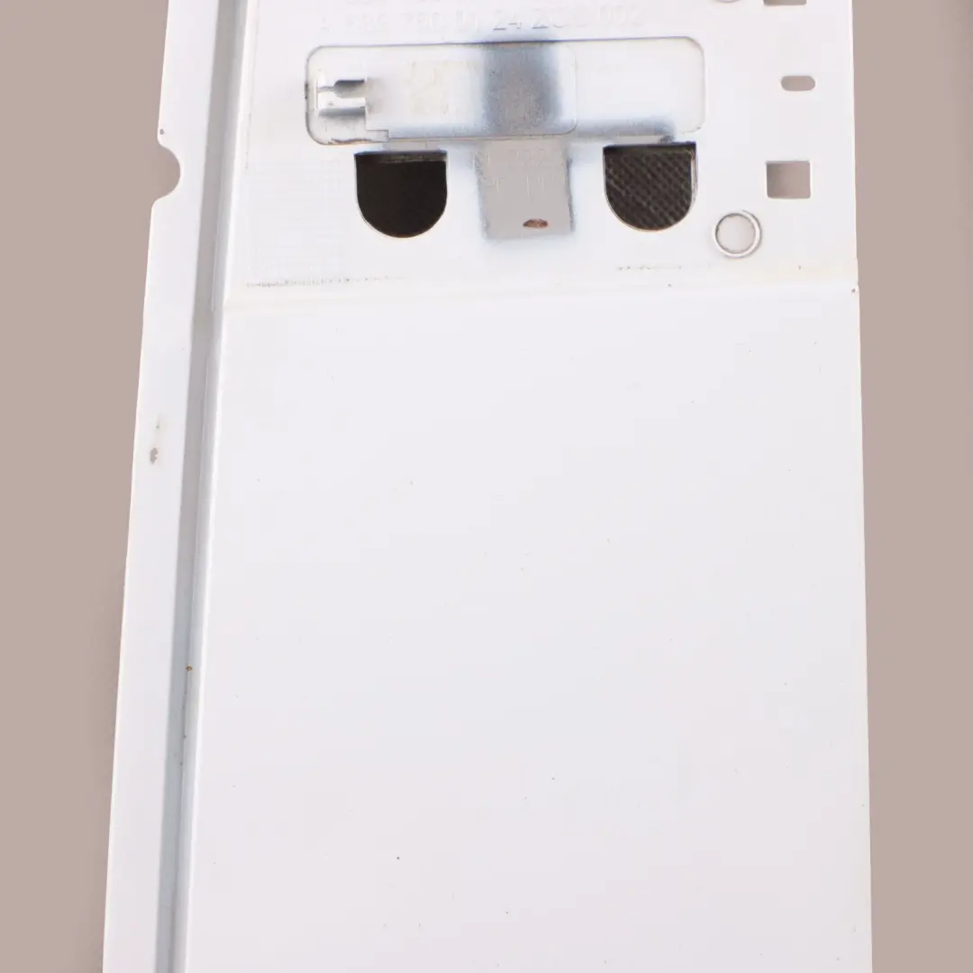 Filler Flap Cover Trim Arctic White - 9147 to Mercedes Vito W639 Fuel with Part number A6397500304 Mercedes Vito W639 Fuel Filler Flap Cover Trim Arctic White - 9147 - SKU A6397500304-ARW2 - Part number A6397500304