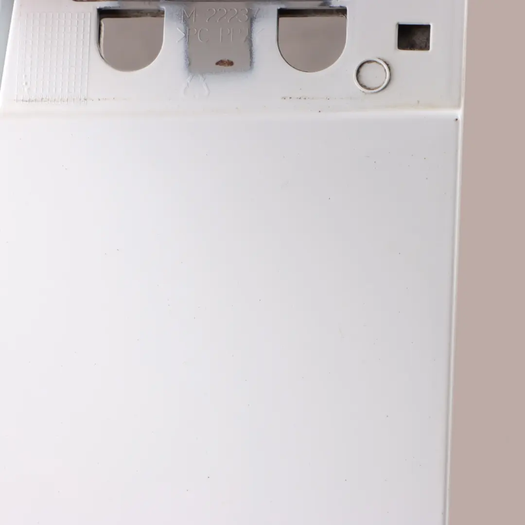 Filler Flap Cover Trim Arctic White - 9147 to Mercedes Vito W639 Fuel with Part number A6397500304 Mercedes Vito W639 Fuel Filler Flap Cover Trim Arctic White - 9147 - SKU A6397500304-ARW2 - Part number A6397500304