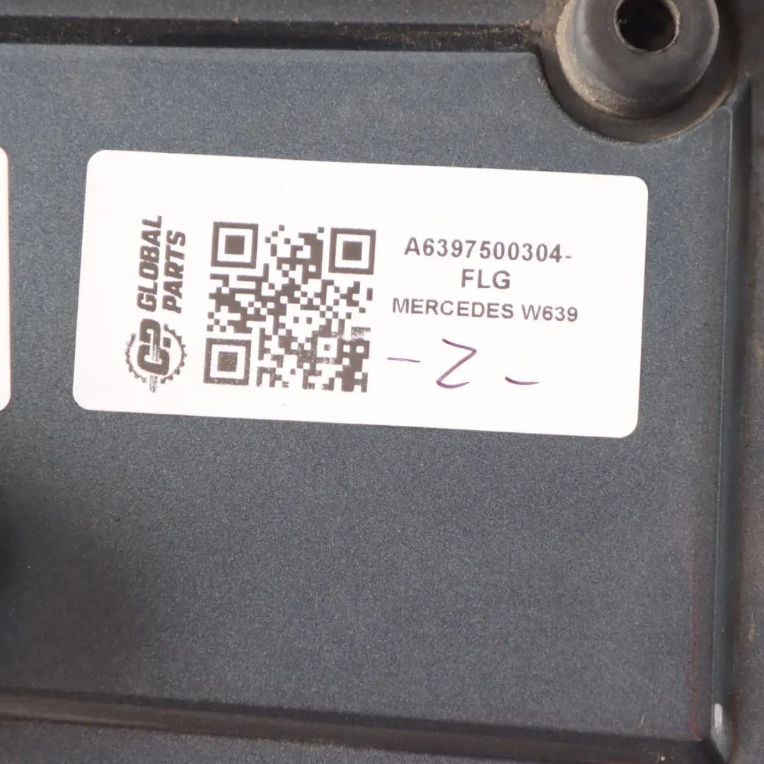 Filler Flap Cover Trim Flint Grey - 368 to Mercedes Vito W639 Fuel with Part number A6397500304 Mercedes Vito W639 Fuel Filler Flap Cover Trim Flint Grey - 368 - SKU A6397500304-FLG - Part number A6397500304