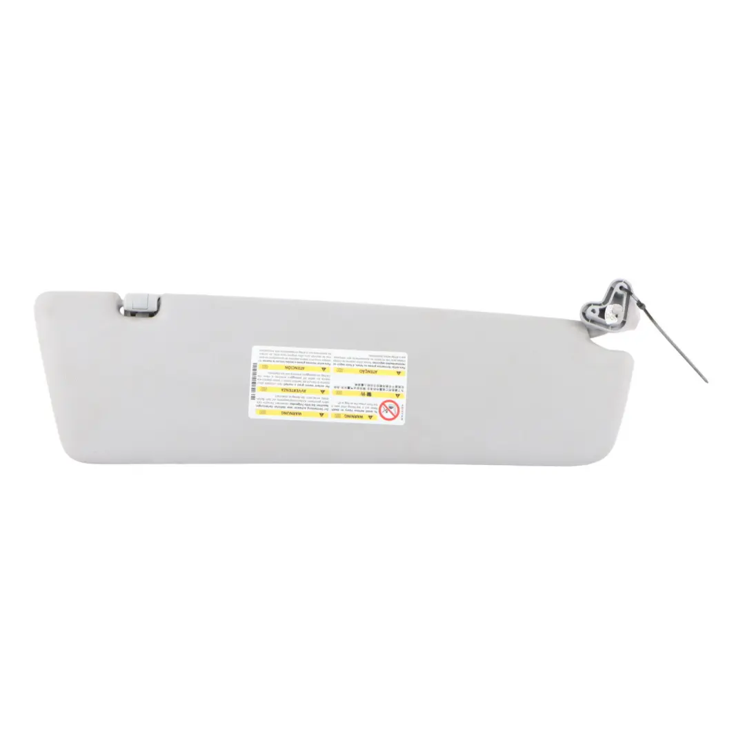 Mercedes Vito W639 Cubrevisera Parasol Izquierdo Gris - SKU A6398100010-3 - Número de pieza A6398100010