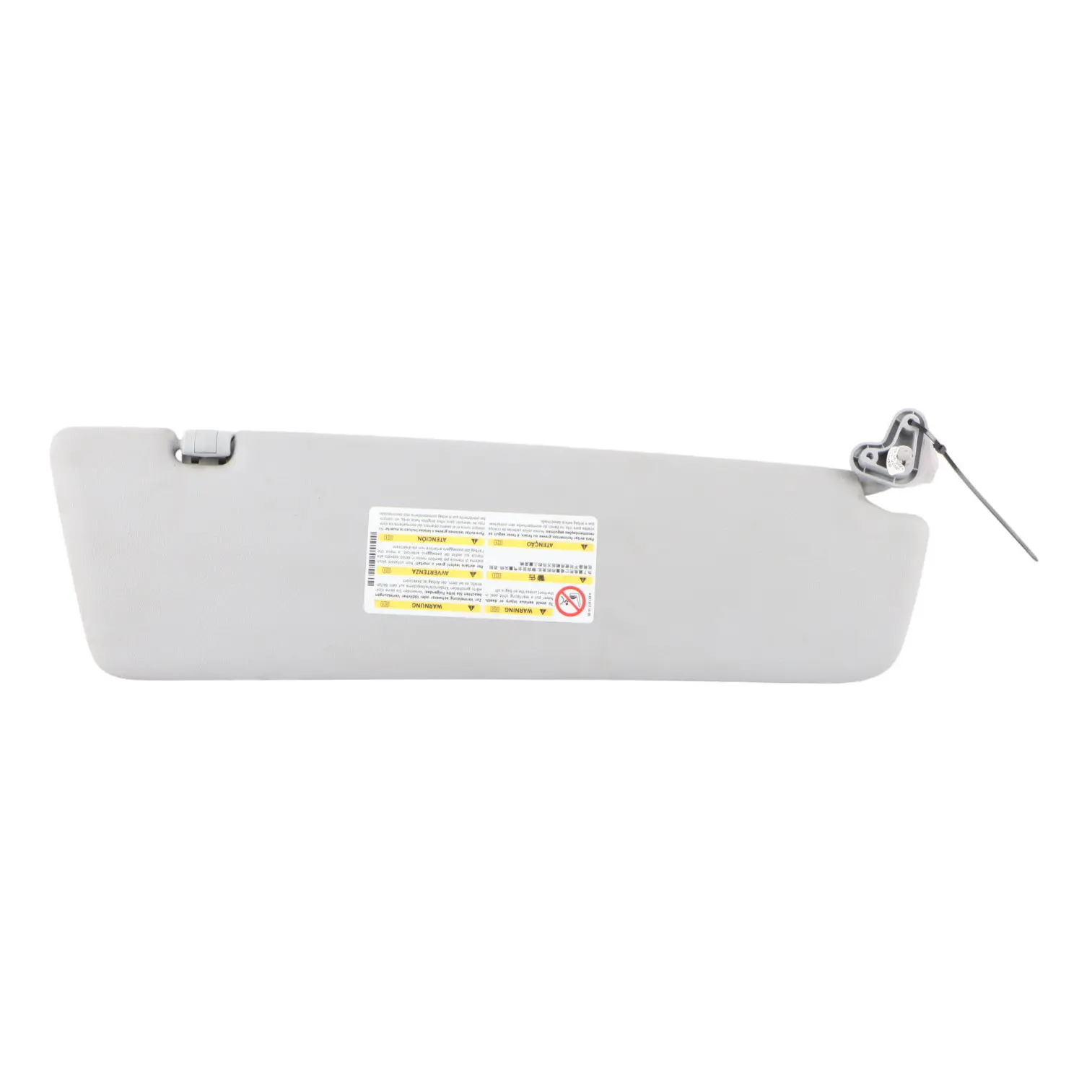 Mercedes Vito W639 Sonnenblende Abdeckung Trim Links Sonnenblende Panel Grau