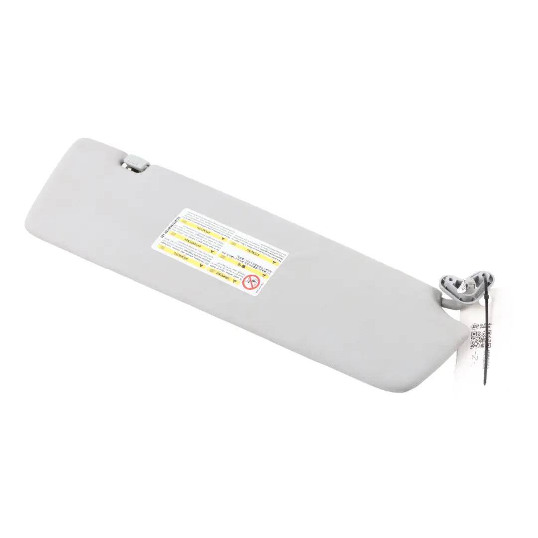 Mercedes Vito W639 Cubrevisera Parasol Izquierdo Gris - SKU A6398100010-3 - Número de pieza A6398100010