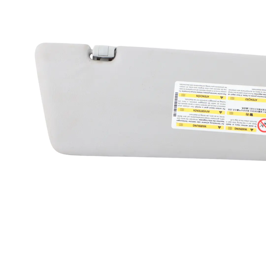 Mercedes Vito W639 Cache pare-soleil gauche gris - SKU A6398100010-3 - Numéro de pièce A6398100010
