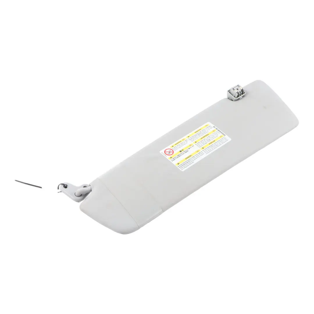 Mercedes Vito W639 Copertura aletta parasole Pannello parasole sinistro Grigio - SKU A6398100010-3 - Numero di parte A6398100010