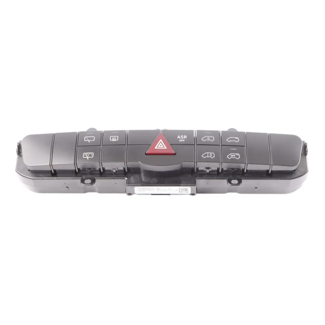 Mercedes W639 Hazard Triangle Wiper ASR Heater Locker Switch Block - SKU A6398701210 - Part number A6398701210