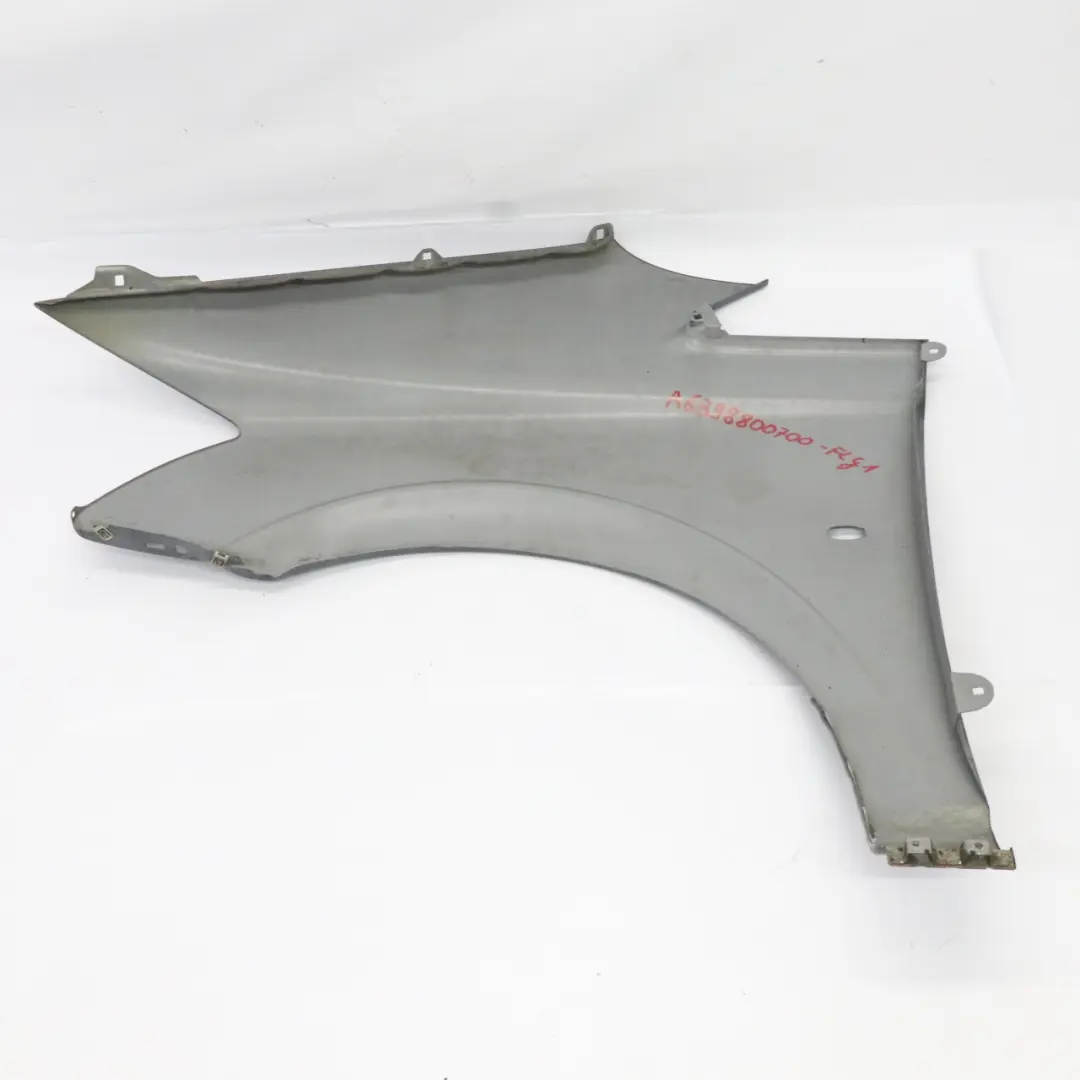 Mercedes Vito W639 Pannello alare anteriore destro Flint Grey Metallizzato - 368 - SKU A6398800700-FLG1 - Numero di parte A6398800700