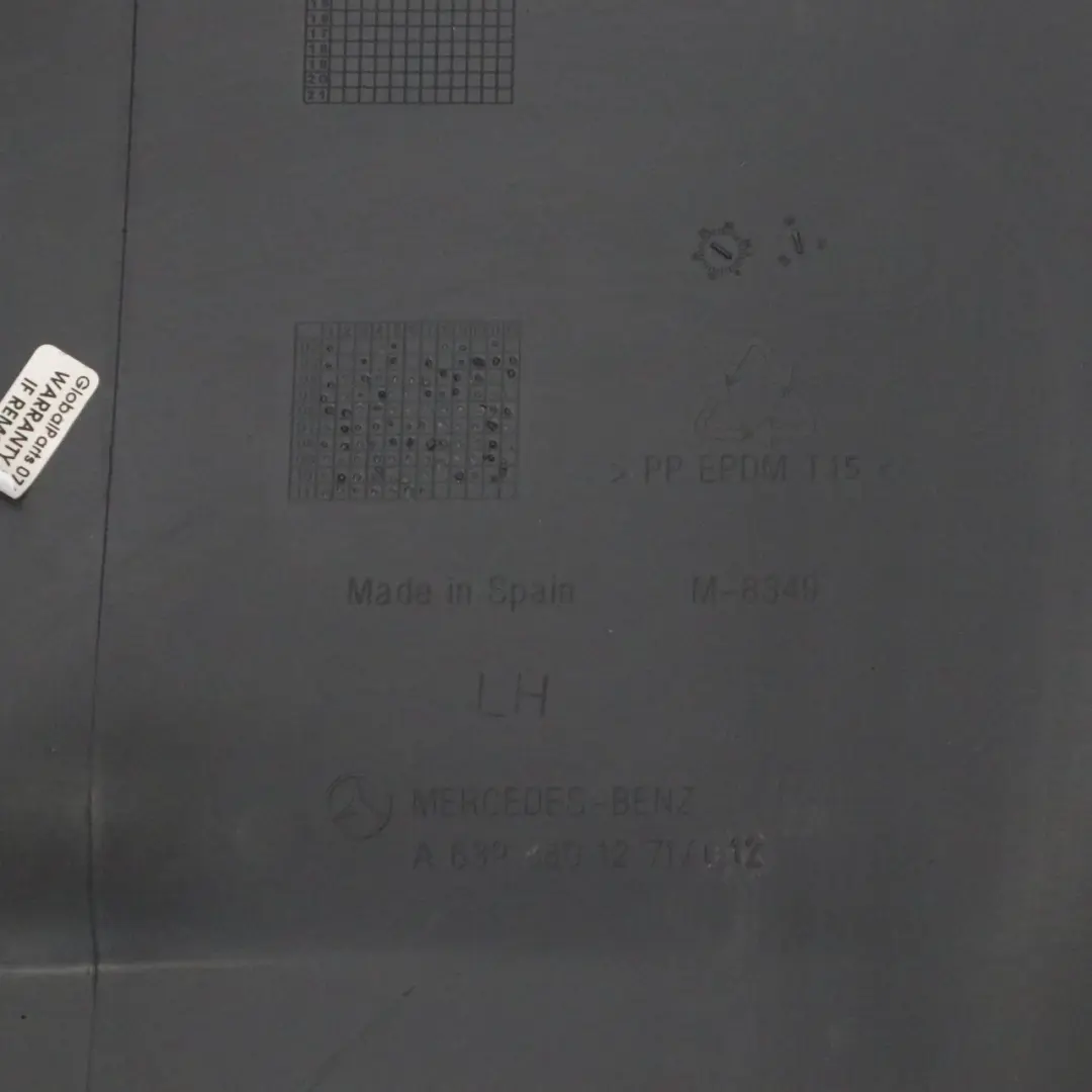 Mercedes-Benz Vito W639 Hinten Stoßstange Verkleidung Links Seite Ecke Abdeckung für mit Teilenummer A6398801271 Mercedes-Benz Vito W639 Hinten Stoßstange Verkleidung Links Seite Ecke Abdeckung - SKU A6398801271-1 - Teilenummer A6398801271