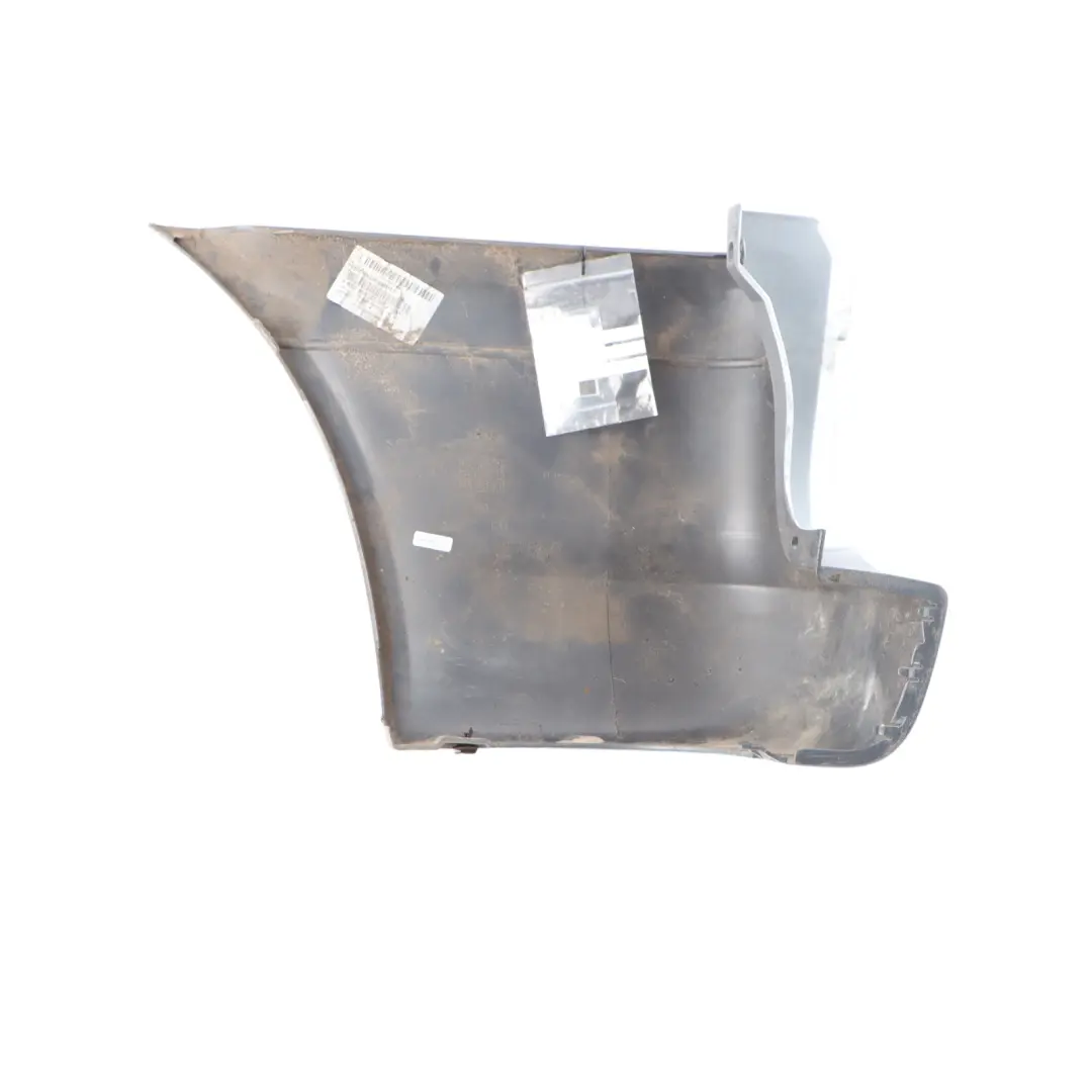 Bumper Right O/S Side Corner Trim Flint Grey - 368 to Mercedes Vito W639 Rear with Part number A6398801571 Mercedes Vito W639 Rear Bumper Right O/S Side Corner Trim Flint Grey - 368 - SKU A6398801571-FLG - Part number A6398801571