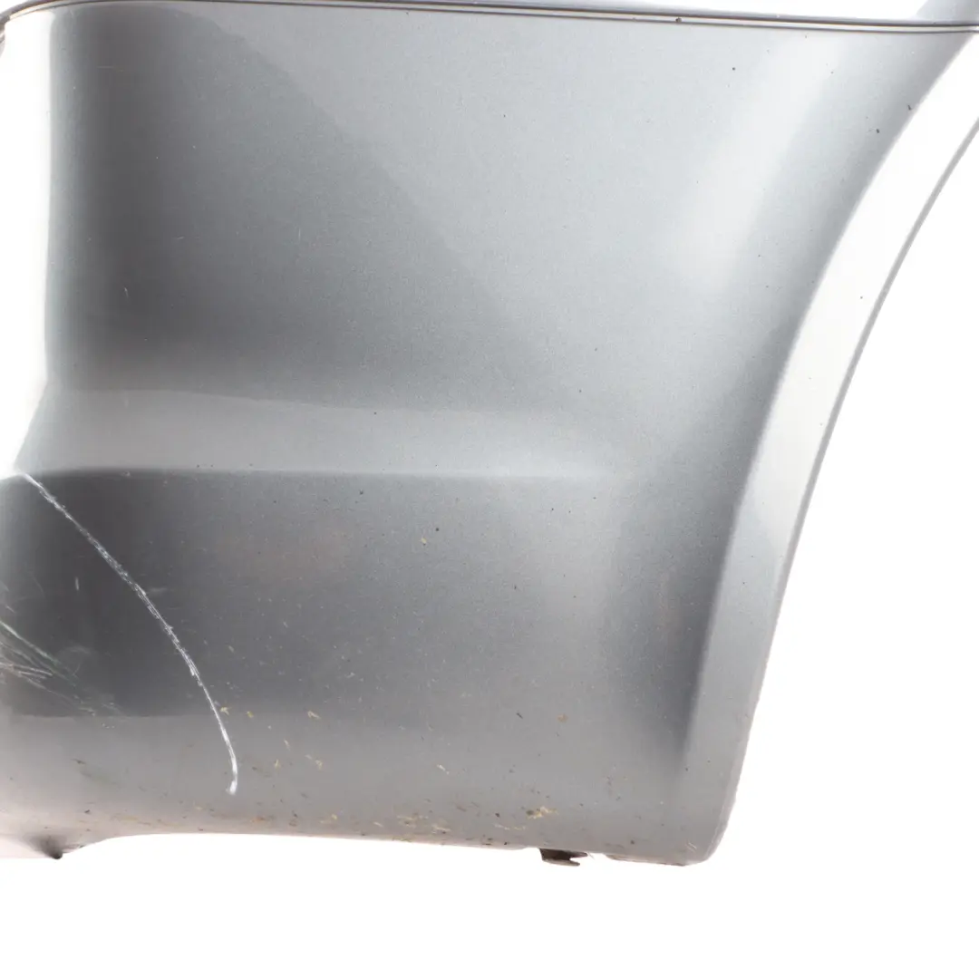Bumper Right O/S Side Corner Trim Flint Grey - 368 to Mercedes Vito W639 Rear with Part number A6398801571 Mercedes Vito W639 Rear Bumper Right O/S Side Corner Trim Flint Grey - 368 - SKU A6398801571-FLG - Part number A6398801571