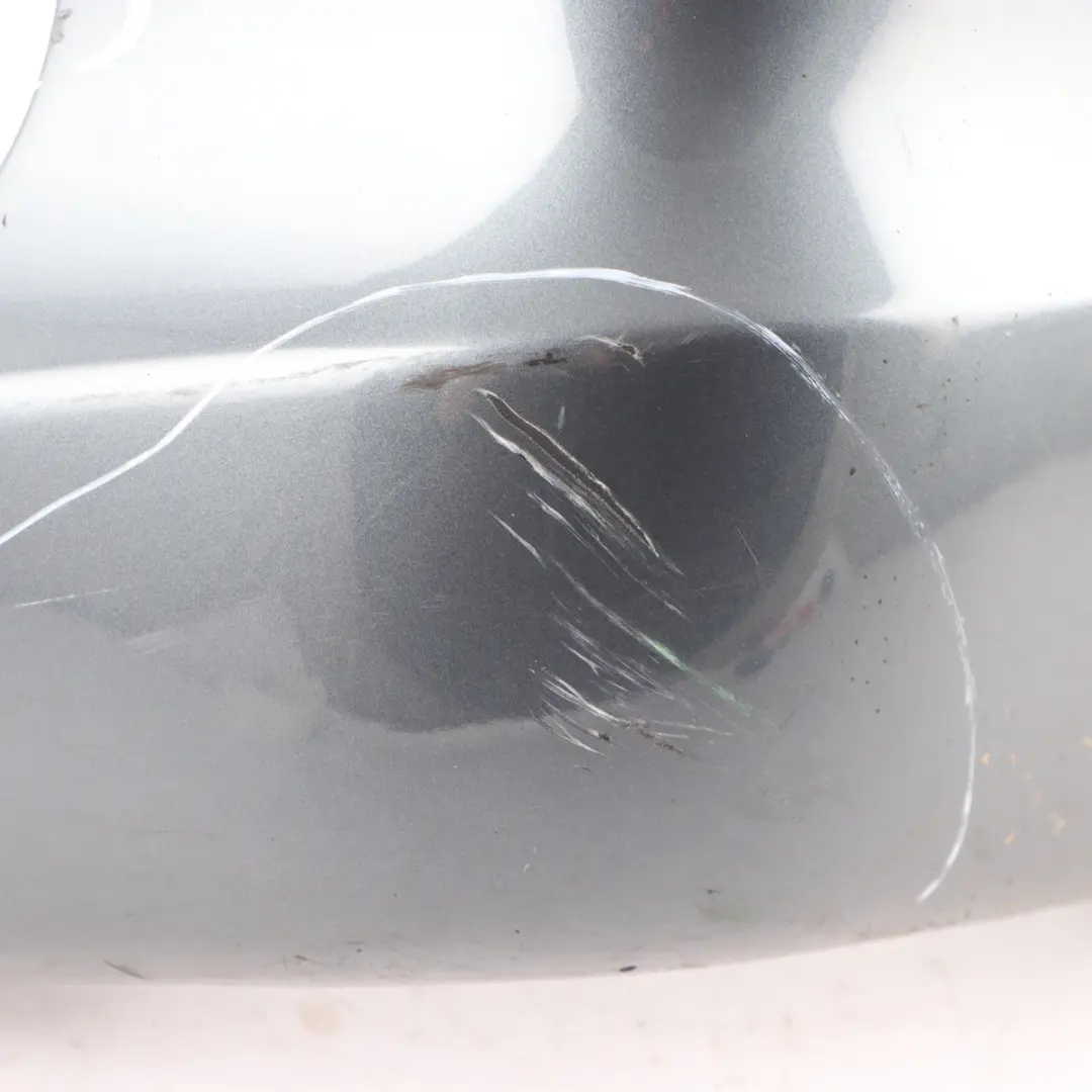 Bumper Right O/S Side Corner Trim Flint Grey - 368 to Mercedes Vito W639 Rear with Part number A6398801571 Mercedes Vito W639 Rear Bumper Right O/S Side Corner Trim Flint Grey - 368 - SKU A6398801571-FLG - Part number A6398801571