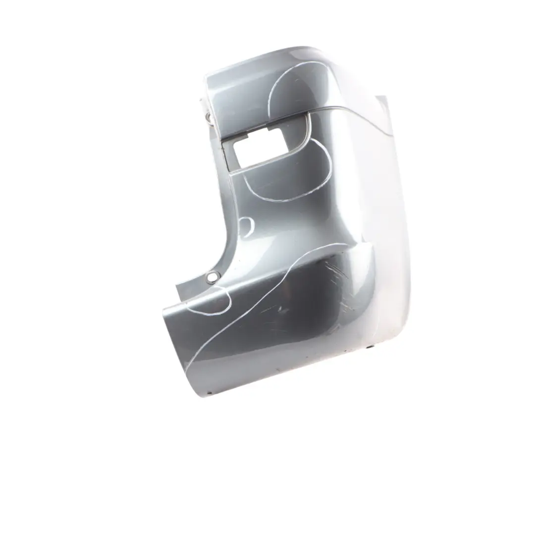 Bumper Right O/S Side Corner Trim Flint Grey - 368 to Mercedes Vito W639 Rear with Part number A6398801571 Mercedes Vito W639 Rear Bumper Right O/S Side Corner Trim Flint Grey - 368 - SKU A6398801571-FLG - Part number A6398801571
