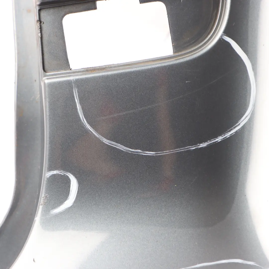 Bumper Right O/S Side Corner Trim Flint Grey - 368 to Mercedes Vito W639 Rear with Part number A6398801571 Mercedes Vito W639 Rear Bumper Right O/S Side Corner Trim Flint Grey - 368 - SKU A6398801571-FLG - Part number A6398801571