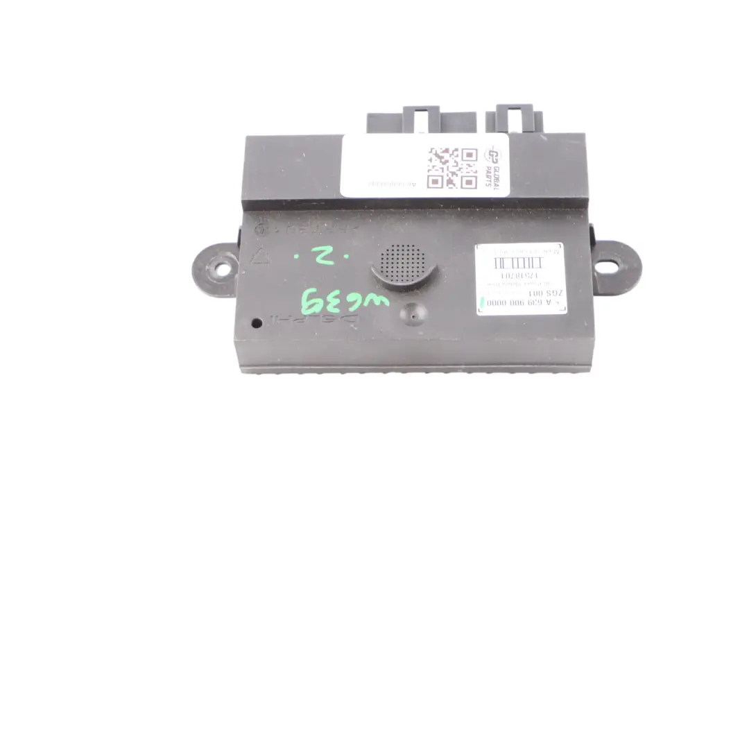 Mercedes Vito Viano W639 Side Sliding Door Control Unit Module ECU - SKU A6399000000 - Part number A6399000000