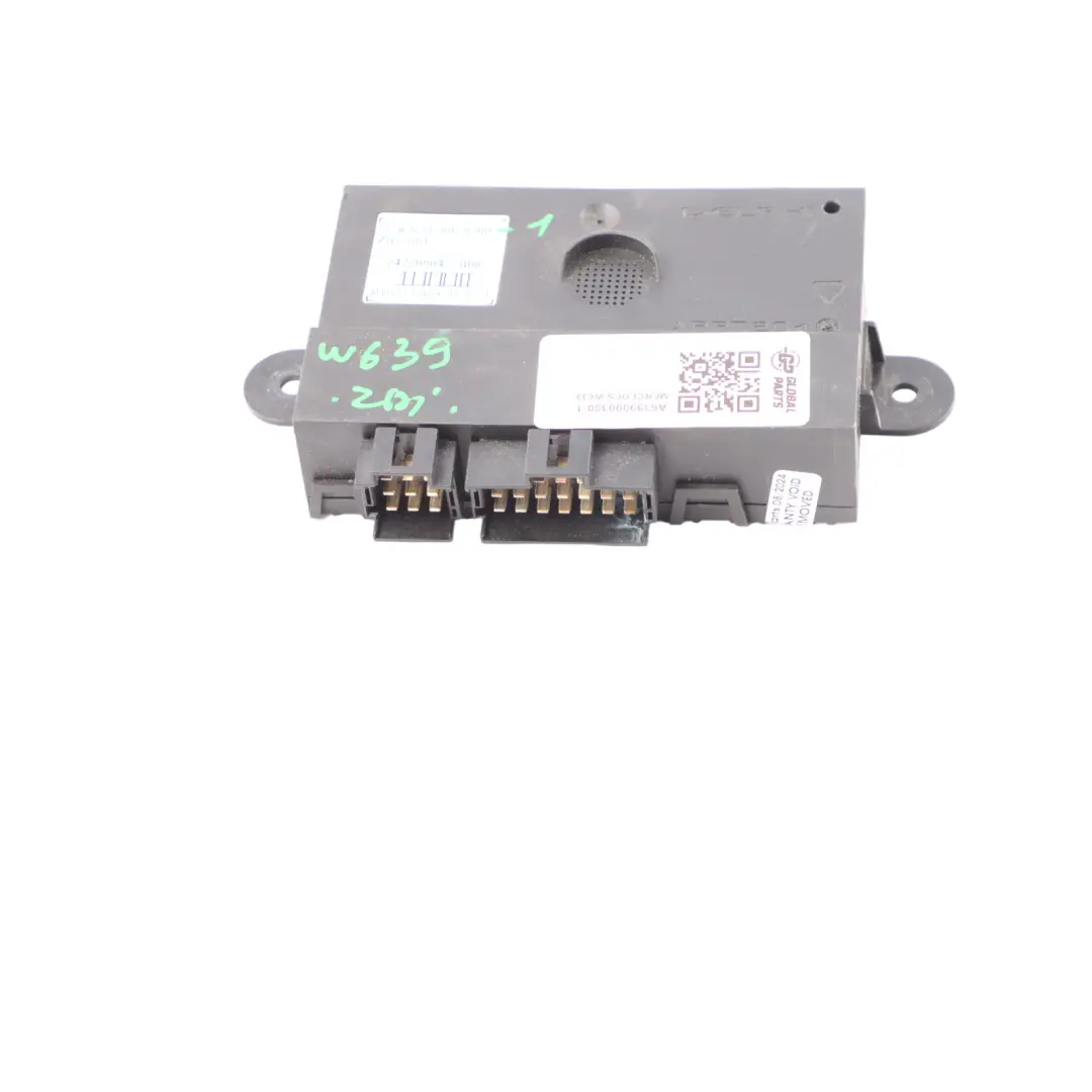Mercedes Vito Viano W639 Side Sliding Door Control Unit Module ECU - SKU A6399000300-1 - Part number A6399000300