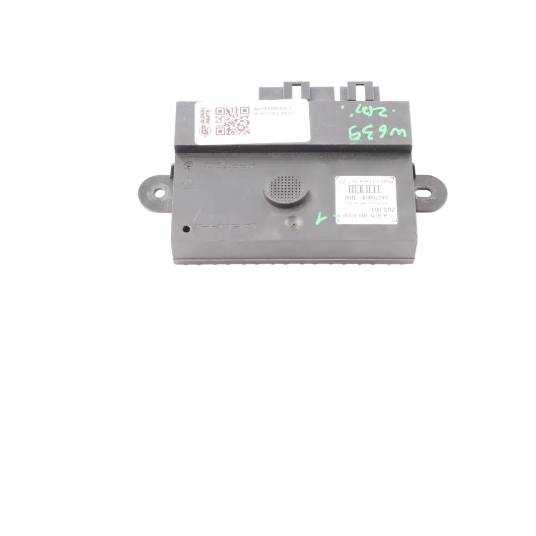 Mercedes Vito Viano W639 Side Sliding Door Control Unit Module ECU - SKU A6399000300-1 - Part number A6399000300