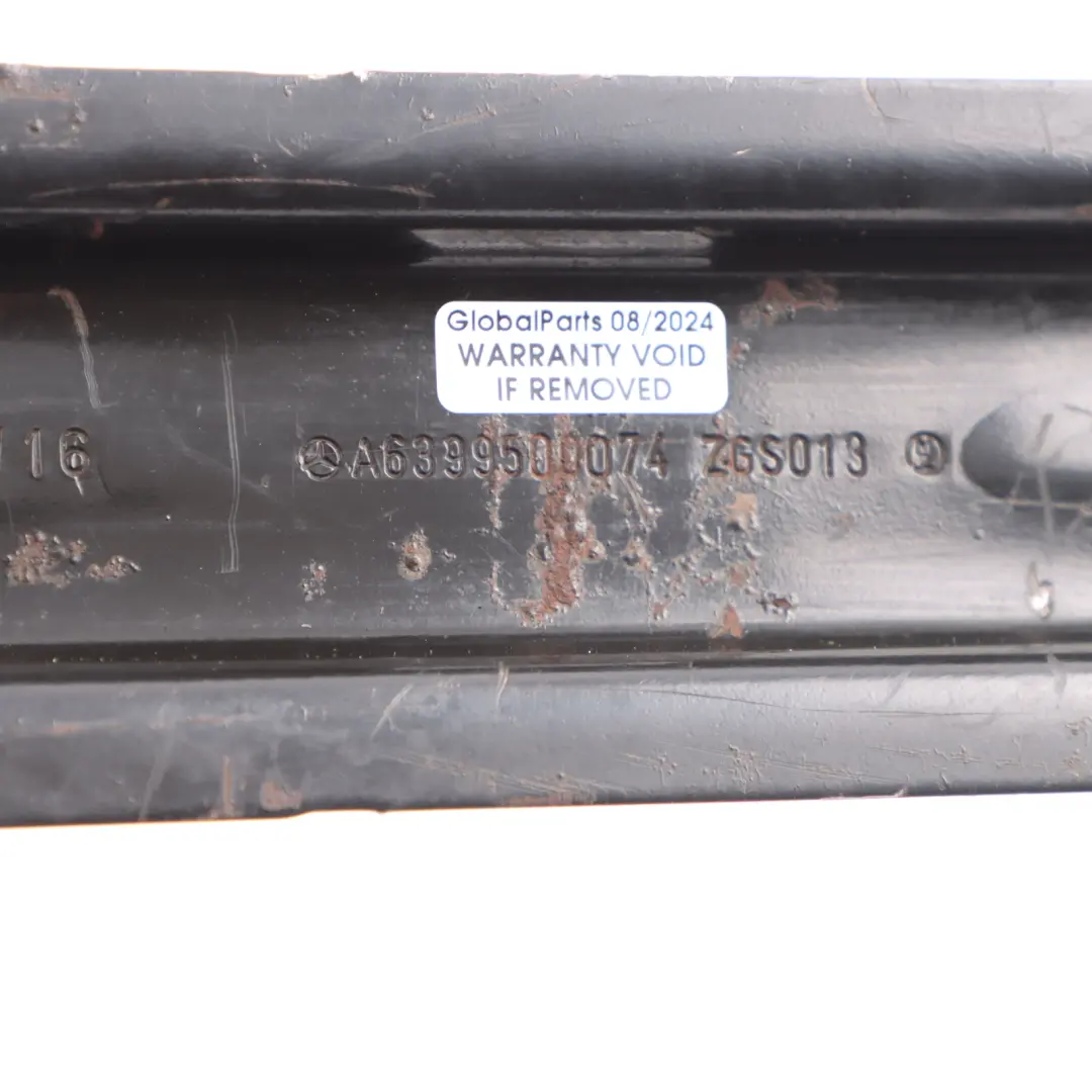 Mercedes Vito W639 Seat Rail 2nd Row Floor Mounting Holder Bracket - SKU A6399500074 - Part number A6399500074