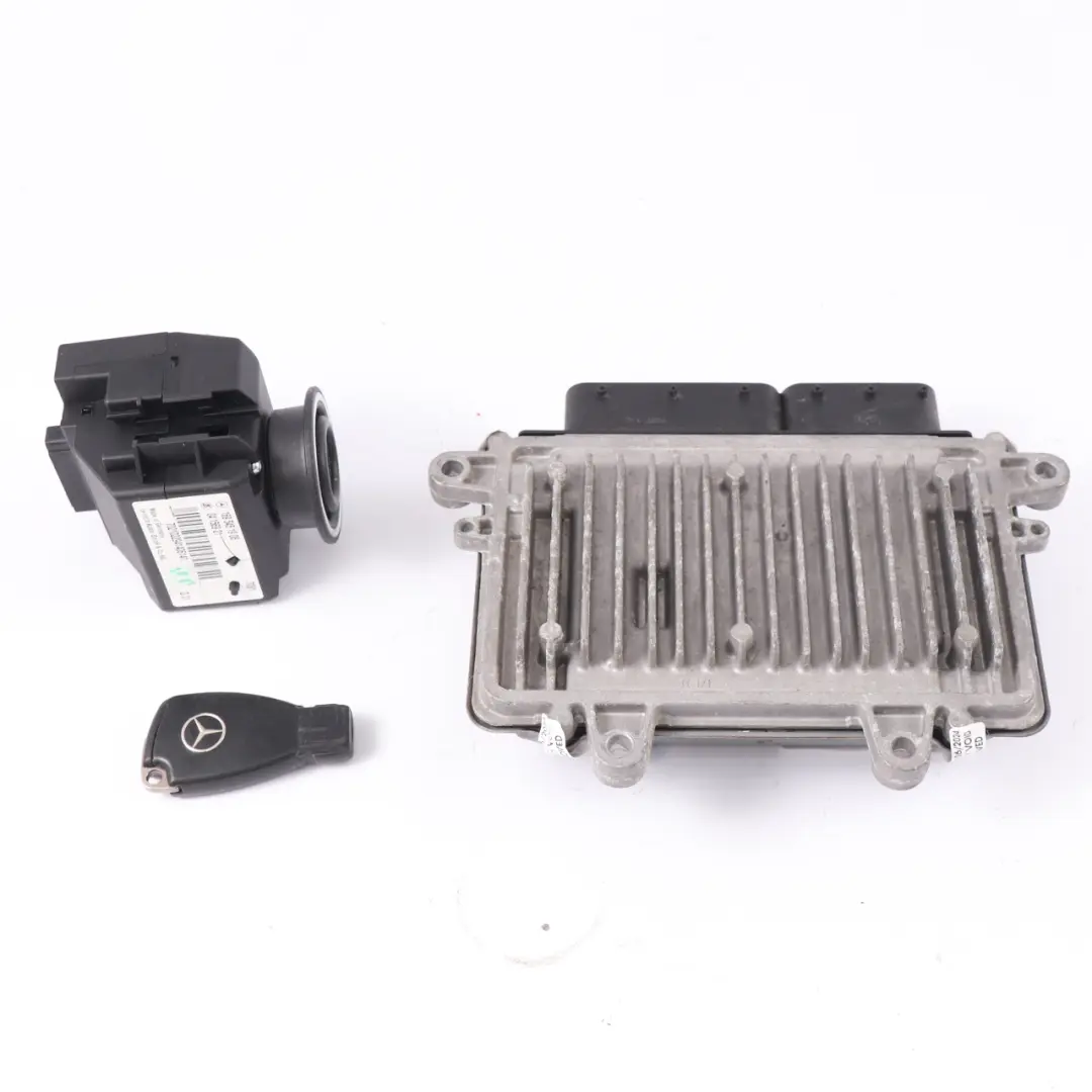 Mercedes W169 W245 A200 B200 CDI OM640.941 Kit ECU moteur Clé - SKU A6401501891-1 - Numéro de pièce A6401501891