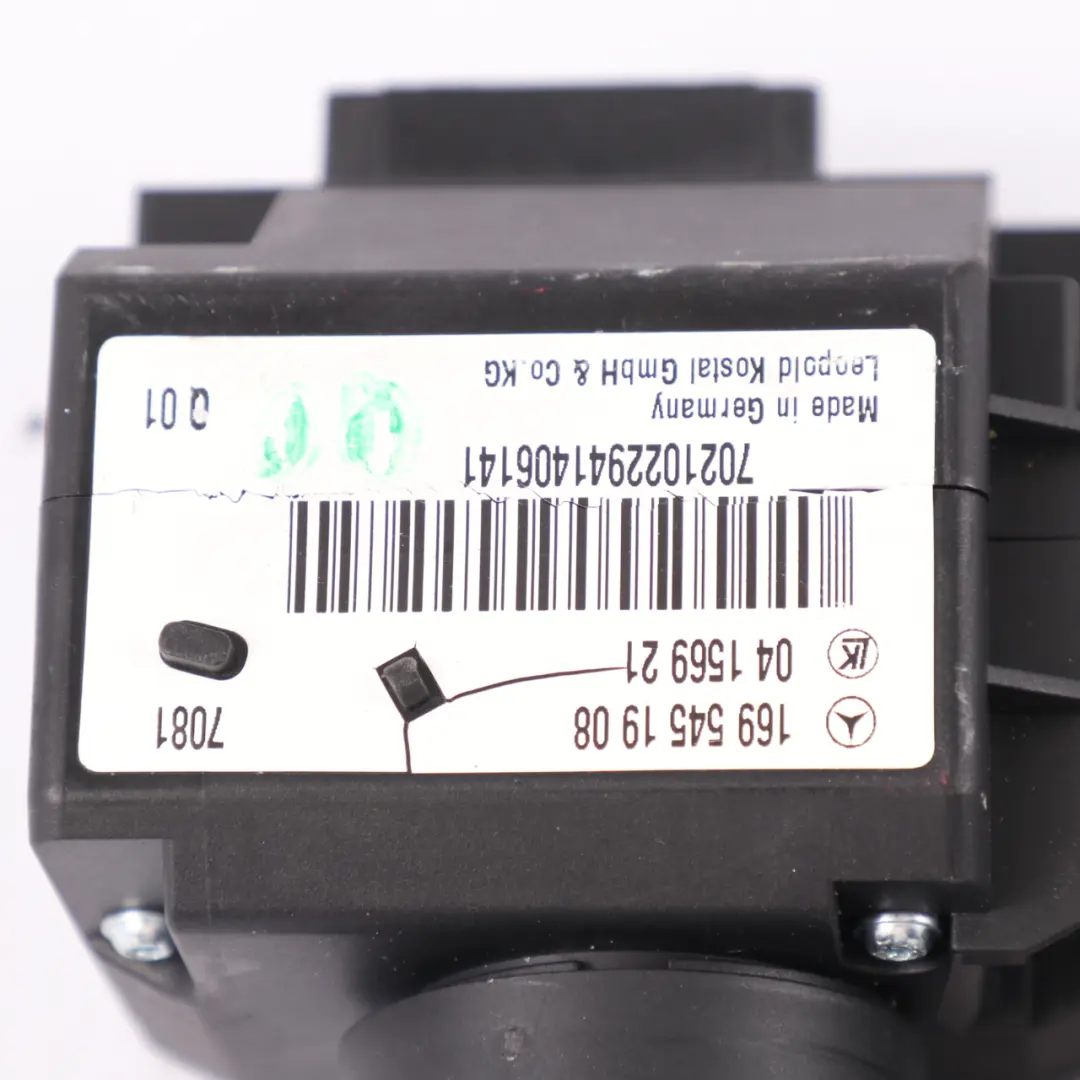 Mercedes W169 W245 A200 B200 CDI OM640.941 Motor ECU Kit Schlüssel - SKU A6401501891-1 - Teilenummer A6401501891